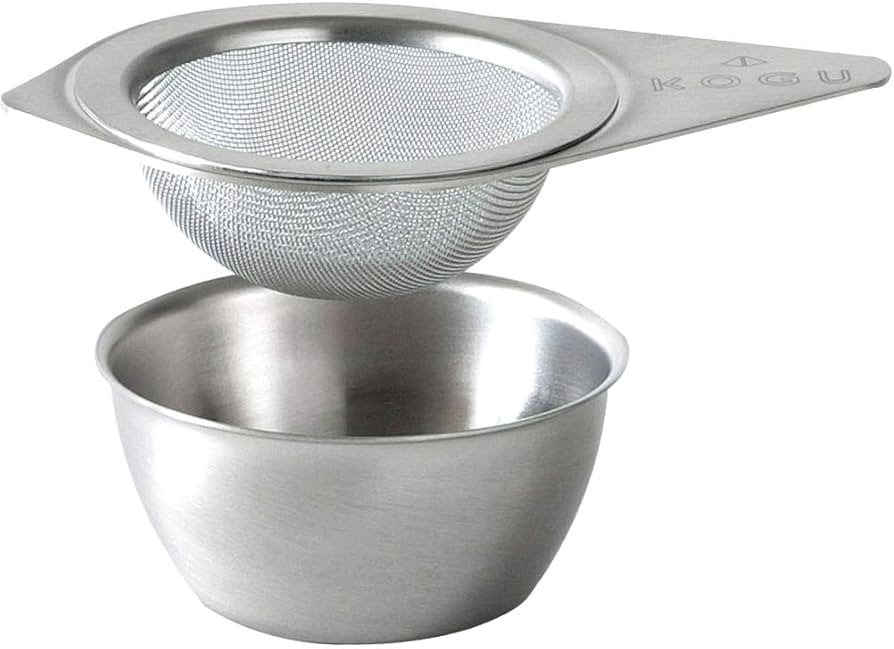 Amazon.co.jp: KOGU 茶考具 ティーストレーナー 【日本製